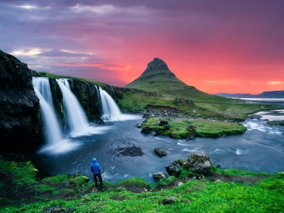 איסלנד - הליכה בין נופי בראשית